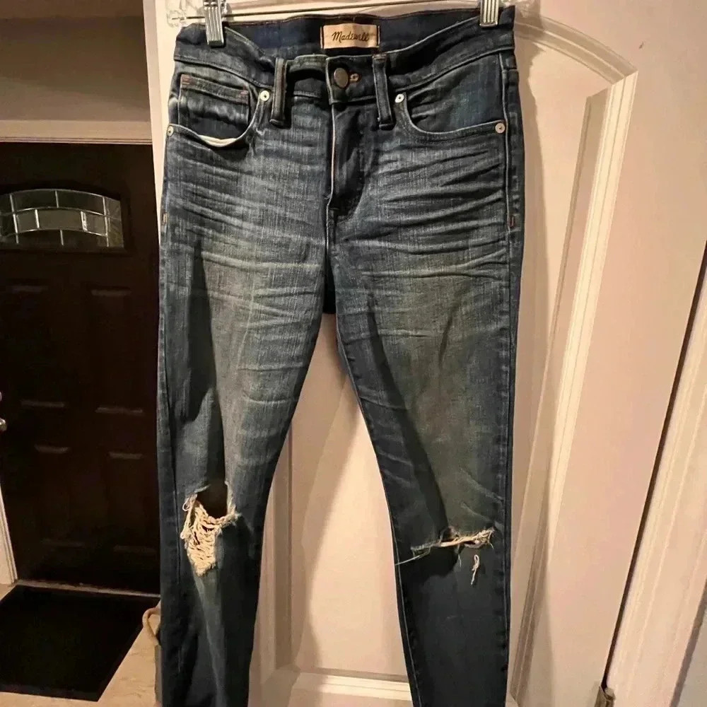 ~Madewell~ Skinny Jeans - Size 25